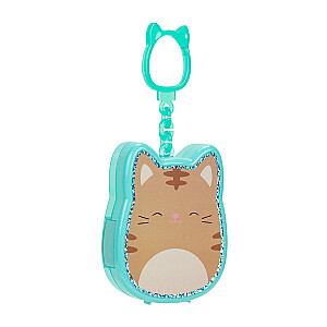 SQUISHMALLOWS CLIP-A-LONGS 3 figūriņas necaurspīdīgā iepakojumā, 2,5 cm