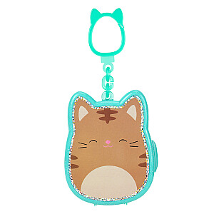 SQUISHMALLOWS CLIP-A-LONGS 3 figūriņas necaurspīdīgā iepakojumā, 2,5 cm