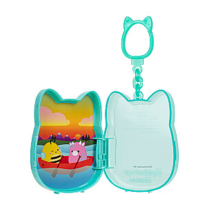 SQUISHMALLOWS CLIP-A-LONGS 3 figūriņas necaurspīdīgā iepakojumā, 2,5 cm