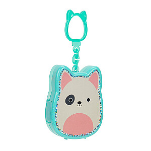 SQUISHMALLOWS CLIP-A-LONGS 3 figūriņas necaurspīdīgā iepakojumā, 2,5 cm