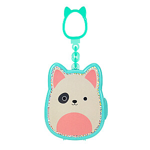 SQUISHMALLOWS CLIP-A-LONGS 3 figūriņas necaurspīdīgā iepakojumā, 2,5 cm