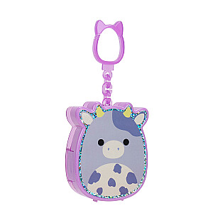 SQUISHMALLOWS CLIP-A-LONGS 3 figūriņas necaurspīdīgā iepakojumā, 2,5 cm