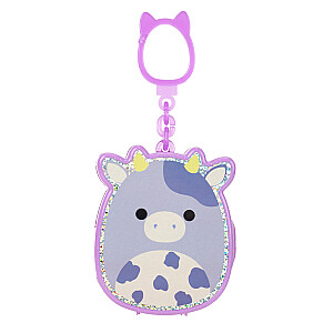 SQUISHMALLOWS CLIP-A-LONGS 3 figūriņas necaurspīdīgā iepakojumā, 2,5 cm
