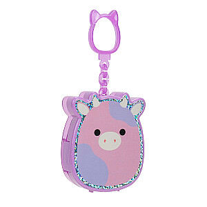 SQUISHMALLOWS CLIP-A-LONGS 3 figūriņas necaurspīdīgā iepakojumā, 2,5 cm