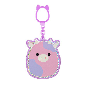 SQUISHMALLOWS CLIP-A-LONGS 3 figūriņas necaurspīdīgā iepakojumā, 2,5 cm