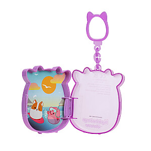 SQUISHMALLOWS CLIP-A-LONGS 3 figūriņas necaurspīdīgā iepakojumā, 2,5 cm