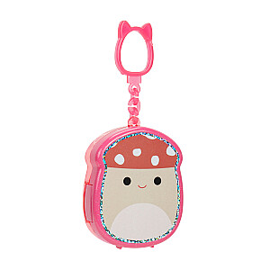 SQUISHMALLOWS CLIP-A-LONGS 3 figūriņas necaurspīdīgā iepakojumā, 2,5 cm