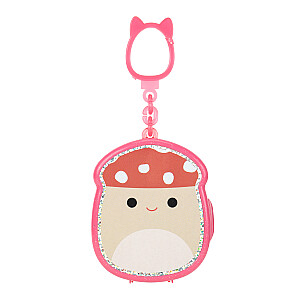SQUISHMALLOWS CLIP-A-LONGS 3 figūriņas necaurspīdīgā iepakojumā, 2,5 cm