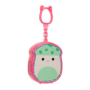 SQUISHMALLOWS CLIP-A-LONGS 3 figūriņas necaurspīdīgā iepakojumā, 2,5 cm