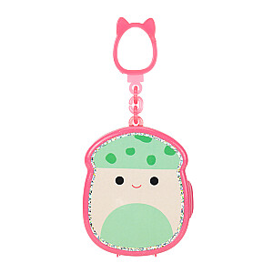 SQUISHMALLOWS CLIP-A-LONGS 3 figūriņas necaurspīdīgā iepakojumā, 2,5 cm