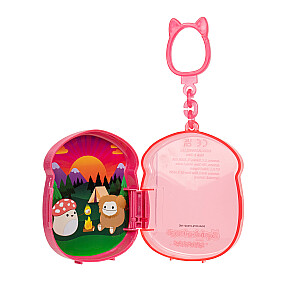 SQUISHMALLOWS CLIP-A-LONGS 3 figūriņas necaurspīdīgā iepakojumā, 2,5 cm