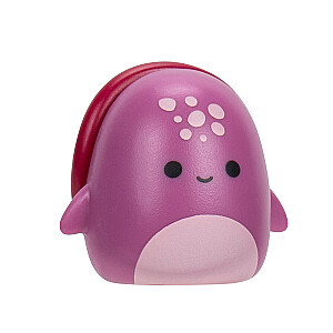 SQUISHMALLOWS CLIP-A-LONGS 3 figūriņas necaurspīdīgā iepakojumā, 2,5 cm