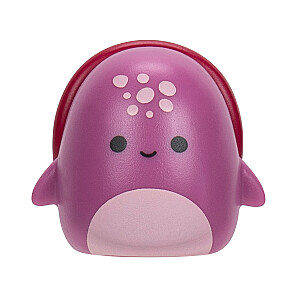 SQUISHMALLOWS CLIP-A-LONGS 3 figūriņas necaurspīdīgā iepakojumā, 2,5 cm