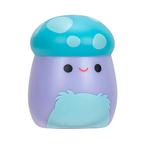 SQUISHMALLOWS CLIP-A-LONGS 3 figūriņas necaurspīdīgā iepakojumā, 2,5 cm