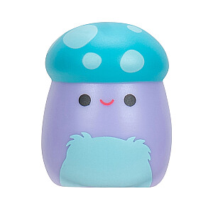 SQUISHMALLOWS CLIP-A-LONGS 3 figūriņas necaurspīdīgā iepakojumā, 2,5 cm