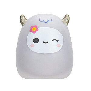 SQUISHMALLOWS CLIP-A-LONGS 3 figūriņas necaurspīdīgā iepakojumā, 2,5 cm