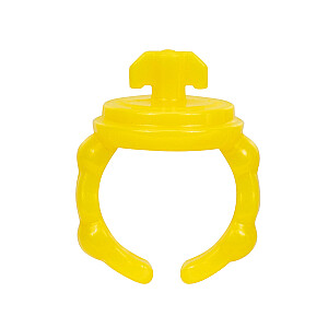 SQUISHMALLOWS CLIP-A-LONGS 3 figūriņas necaurspīdīgā iepakojumā, 2,5 cm