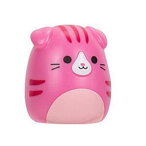SQUISHMALLOWS CLIP-A-LONGS 3 figūriņas necaurspīdīgā iepakojumā, 2,5 cm