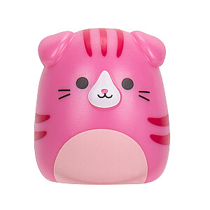 SQUISHMALLOWS CLIP-A-LONGS 3 figūriņas necaurspīdīgā iepakojumā, 2,5 cm