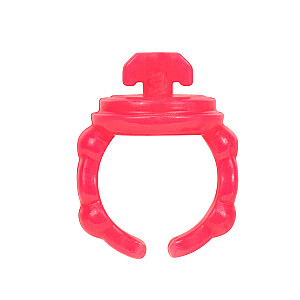 SQUISHMALLOWS CLIP-A-LONGS 3 figūriņas necaurspīdīgā iepakojumā, 2,5 cm