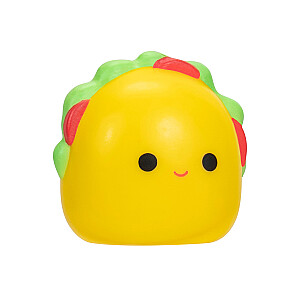 SQUISHMALLOWS CLIP-A-LONGS 3 figūriņas necaurspīdīgā iepakojumā, 2,5 cm
