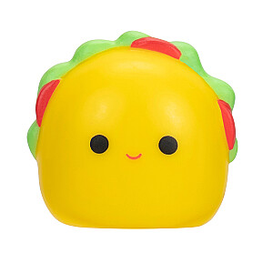 SQUISHMALLOWS CLIP-A-LONGS 3 figūriņas necaurspīdīgā iepakojumā, 2,5 cm