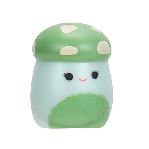 SQUISHMALLOWS CLIP-A-LONGS 3 figūriņas necaurspīdīgā iepakojumā, 2,5 cm