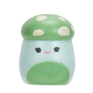 SQUISHMALLOWS CLIP-A-LONGS 3 figūriņas necaurspīdīgā iepakojumā, 2,5 cm