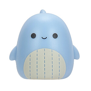 SQUISHMALLOWS CLIP-A-LONGS 3 figūriņas necaurspīdīgā iepakojumā, 2,5 cm
