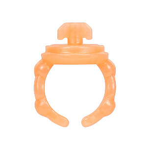 SQUISHMALLOWS CLIP-A-LONGS 3 figūriņas necaurspīdīgā iepakojumā, 2,5 cm