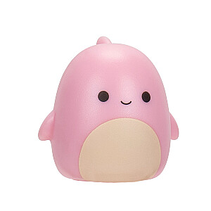 SQUISHMALLOWS CLIP-A-LONGS 3 figūriņas necaurspīdīgā iepakojumā, 2,5 cm