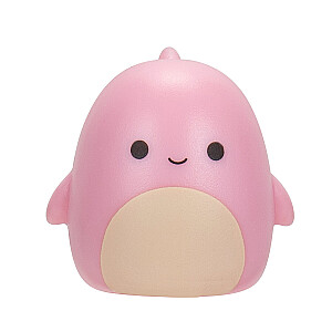 SQUISHMALLOWS CLIP-A-LONGS 3 figūriņas necaurspīdīgā iepakojumā, 2,5 cm