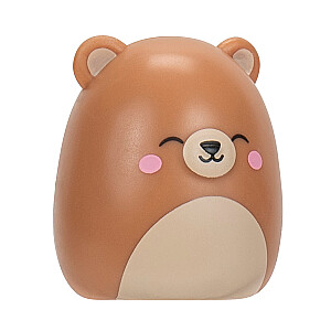 SQUISHMALLOWS CLIP-A-LONGS 3 figūriņas necaurspīdīgā iepakojumā, 2,5 cm