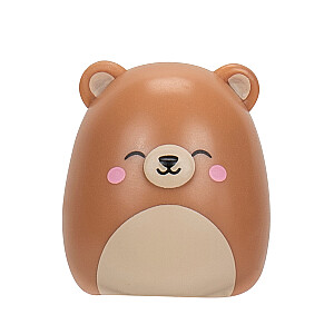 SQUISHMALLOWS CLIP-A-LONGS 3 figūriņas necaurspīdīgā iepakojumā, 2,5 cm