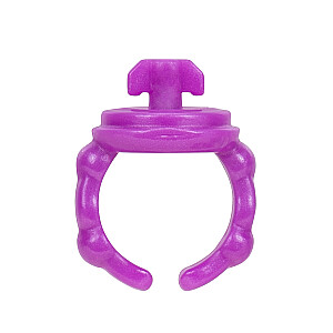 SQUISHMALLOWS CLIP-A-LONGS 3 figūriņas necaurspīdīgā iepakojumā, 2,5 cm