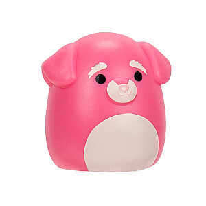 SQUISHMALLOWS CLIP-A-LONGS 3 figūriņas necaurspīdīgā iepakojumā, 2,5 cm