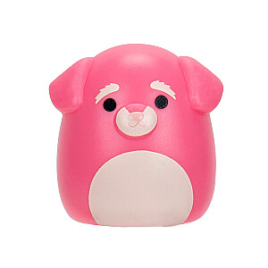 SQUISHMALLOWS CLIP-A-LONGS 3 figūriņas necaurspīdīgā iepakojumā, 2,5 cm