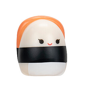 SQUISHMALLOWS CLIP-A-LONGS 3 figūriņas necaurspīdīgā iepakojumā, 2,5 cm