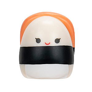 SQUISHMALLOWS CLIP-A-LONGS 3 figūriņas necaurspīdīgā iepakojumā, 2,5 cm