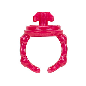 SQUISHMALLOWS CLIP-A-LONGS 3 figūriņas necaurspīdīgā iepakojumā, 2,5 cm