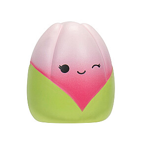 SQUISHMALLOWS CLIP-A-LONGS 3 figūriņas necaurspīdīgā iepakojumā, 2,5 cm