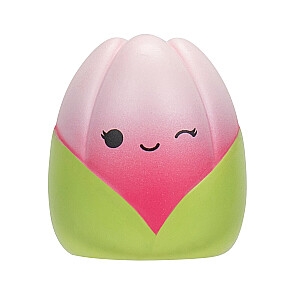 SQUISHMALLOWS CLIP-A-LONGS 3 figūriņas necaurspīdīgā iepakojumā, 2,5 cm