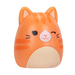 SQUISHMALLOWS CLIP-A-LONGS 3 figūriņas necaurspīdīgā iepakojumā, 2,5 cm