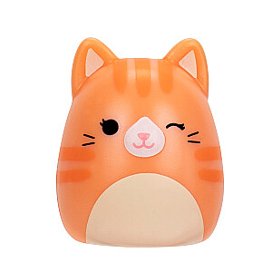 SQUISHMALLOWS CLIP-A-LONGS 3 figūriņas necaurspīdīgā iepakojumā, 2,5 cm