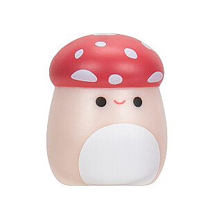SQUISHMALLOWS CLIP-A-LONGS 3 figūriņas necaurspīdīgā iepakojumā, 2,5 cm