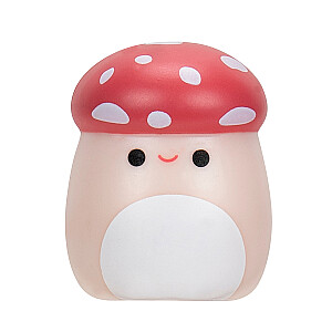 SQUISHMALLOWS CLIP-A-LONGS 3 figūriņas necaurspīdīgā iepakojumā, 2,5 cm