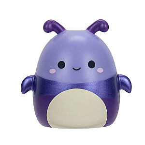 SQUISHMALLOWS CLIP-A-LONGS 3 figūriņas necaurspīdīgā iepakojumā, 2,5 cm