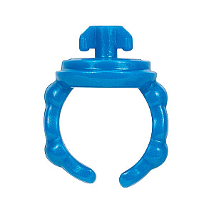 SQUISHMALLOWS CLIP-A-LONGS 3 figūriņas necaurspīdīgā iepakojumā, 2,5 cm