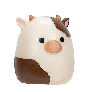 SQUISHMALLOWS CLIP-A-LONGS 3 figūriņas necaurspīdīgā iepakojumā, 2,5 cm