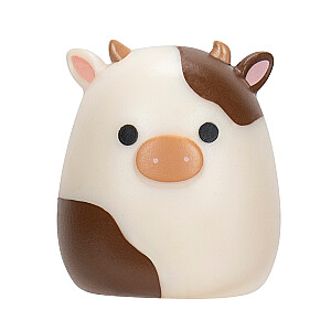 SQUISHMALLOWS CLIP-A-LONGS 3 figūriņas necaurspīdīgā iepakojumā, 2,5 cm